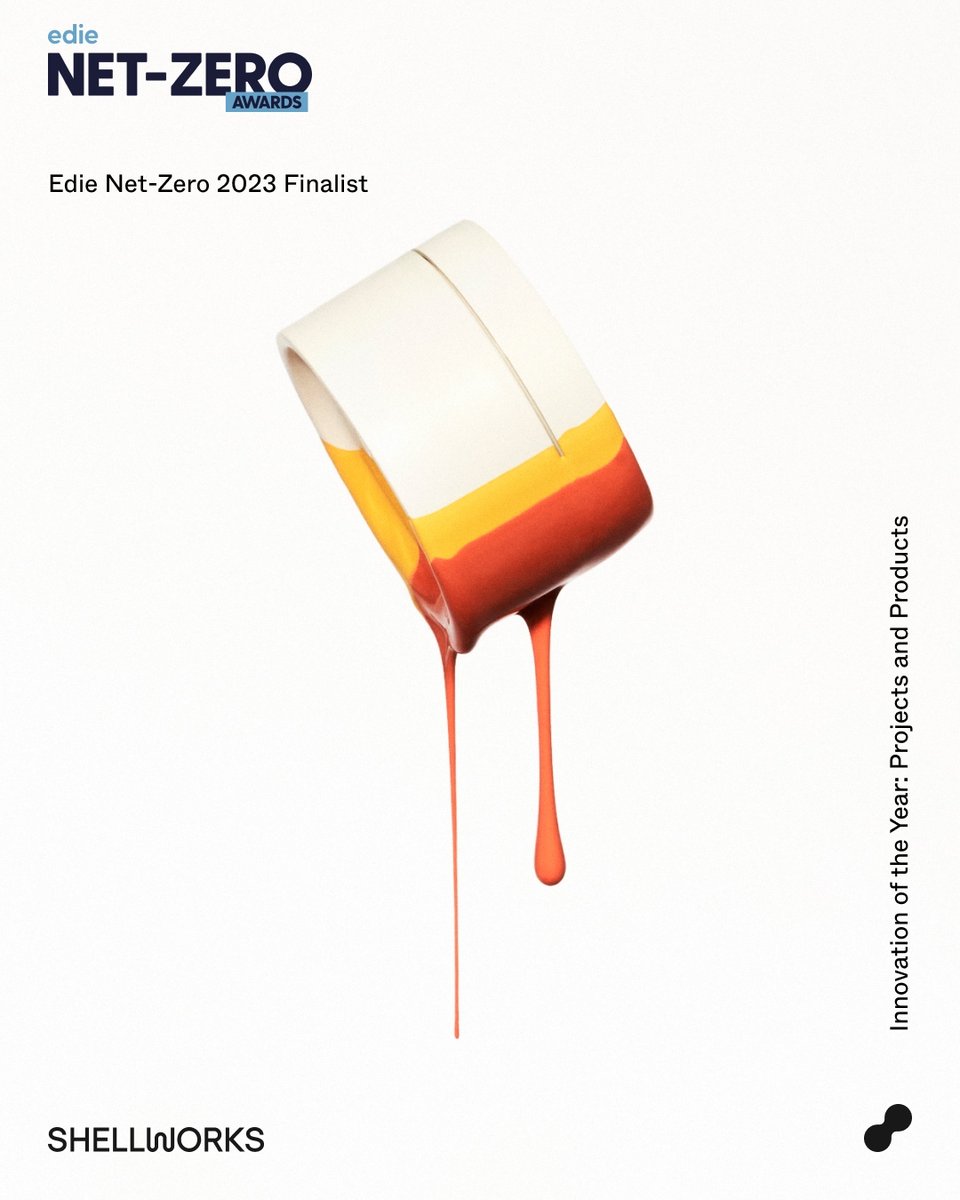 shellworkstech's tweet image. We’re @edie net-zero finalists!

Vivomer is shortlisted for Innovation of the Year. Proud to be recognized alongside Carbon Free and Halocell. Stay tuned…

#NetZeroAwards