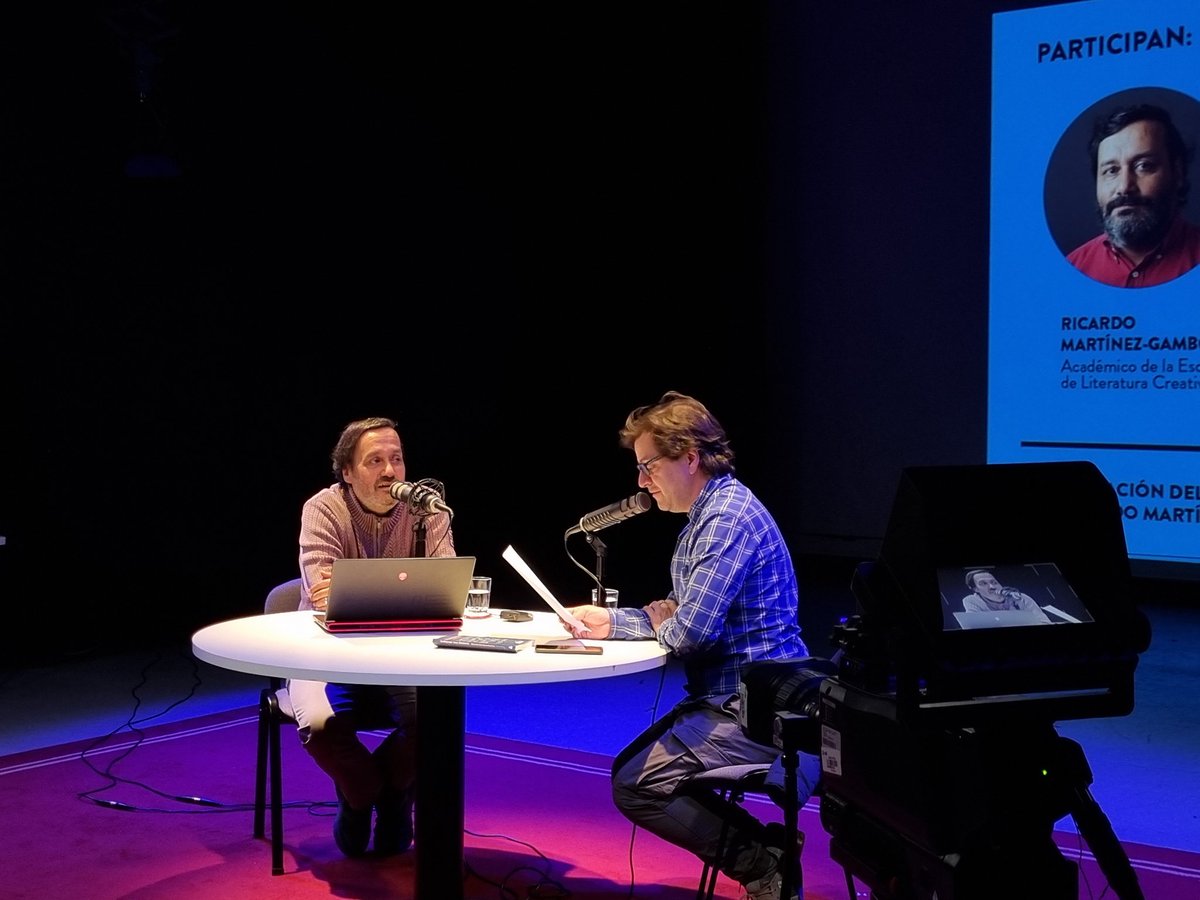 Literatura Creativa UDP tweet media