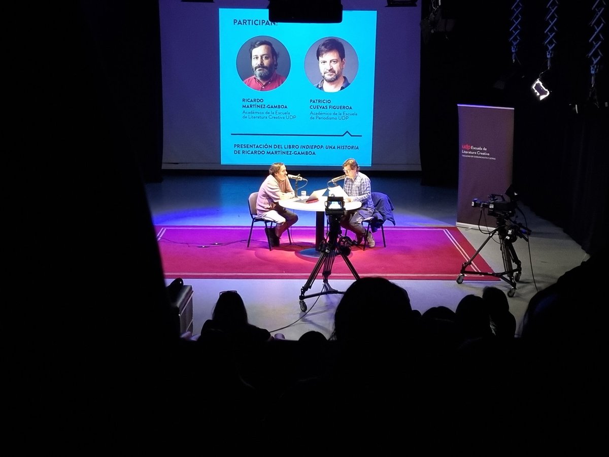 Literatura Creativa UDP tweet media