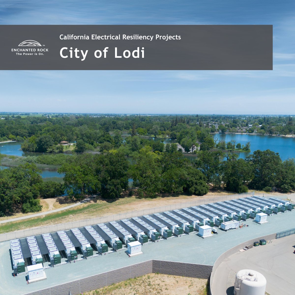 Enchanted Rock Solutions tweet media