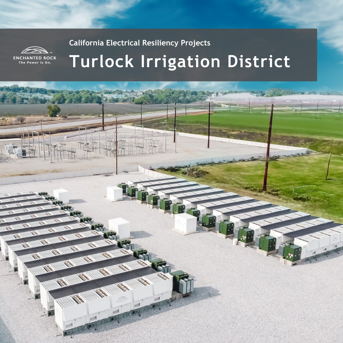 Enchanted Rock Solutions tweet media