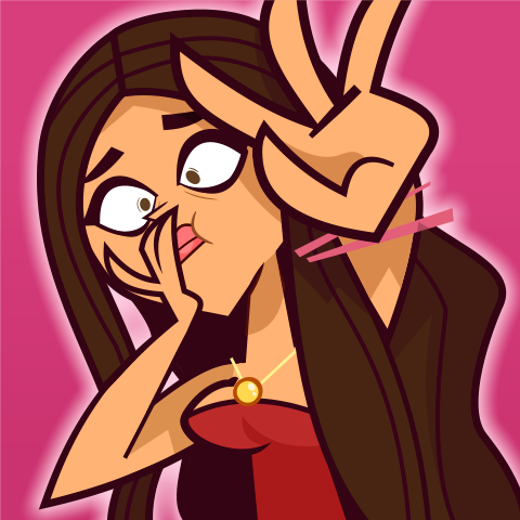 The #realityresort cast is already long revealed, but I'll be dropping one bio a day to re-introduce the cast (or introduce if this is your first time seeing them). In alphabetical order we begin with Analise, voiced by <a href="/gatherer000/">Riley H || VA</a>! Tomorrow, we meet Brad!