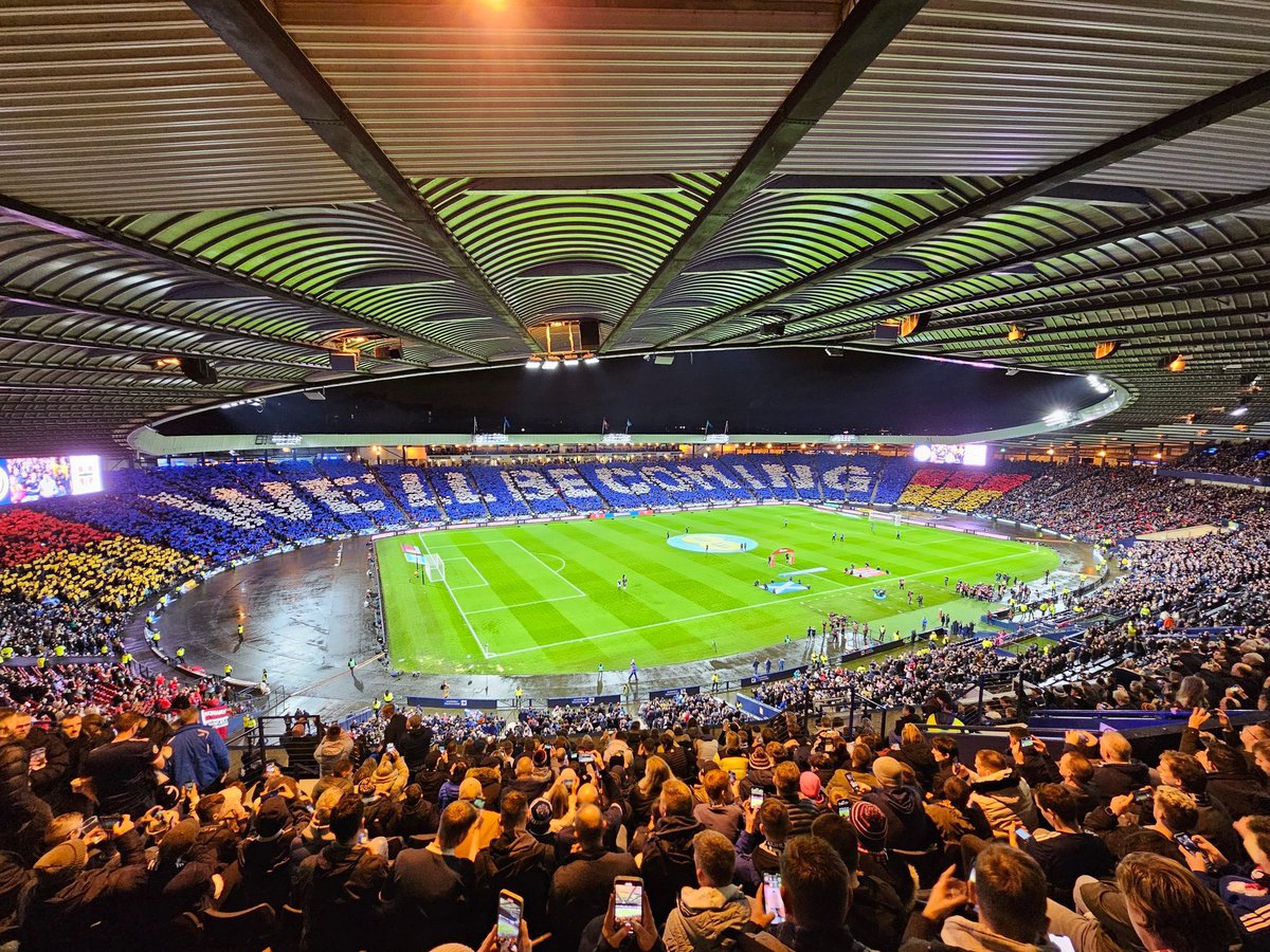 Unfortunately there won't be a send off tifo v Finland.

There doesn't appear to be the same appetite anymore and we've struggled to raise funds for it this time.

We'll hold the money we've raised and hopefully put something together for the Nations League later in the year.