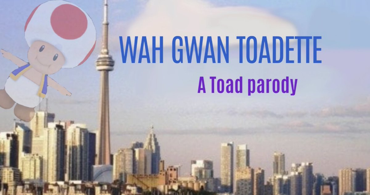 Toad_does's tweet image. New toad cover!

Wah Gwan Toadette (Wah Gwan Delilah - Snowd4y and Drake, a Toad Parody)
youtu.be/U4tUYD9K700

#drake