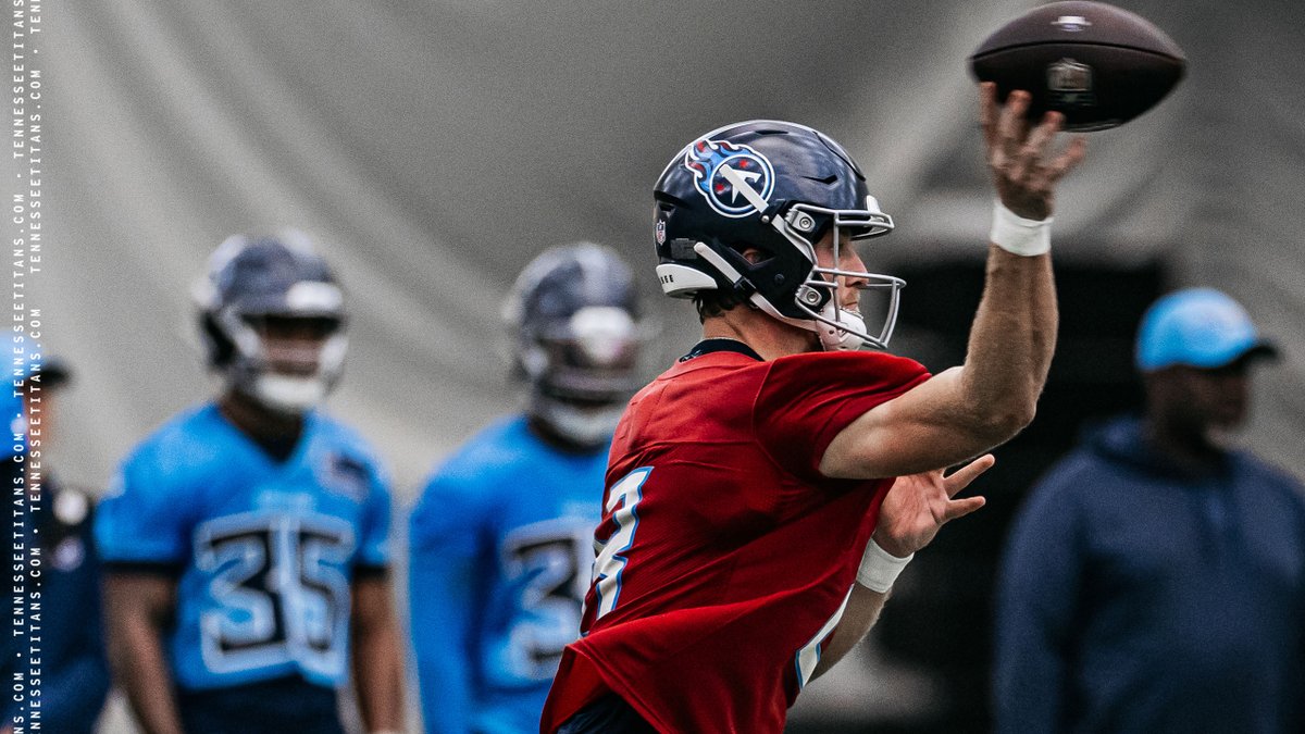 Everything that happened at @Titans minicamp on Tuesday: READ bit.ly/45aG6sk