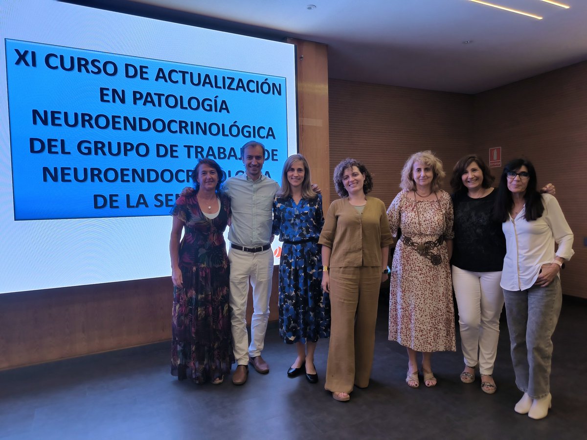ConchaBlanco8's tweet photo. Segunda Jornada Curso #Neuroendo @SENDIMAD1. Gracias por participar ! Manejo de situaciones clínicas complejas en #Cushing #Acromegalia @RogelioGCent @MonicaMarazuela @EndocrinoLaPaz @calatayudgm https://t.co/0AIW2rhC4C