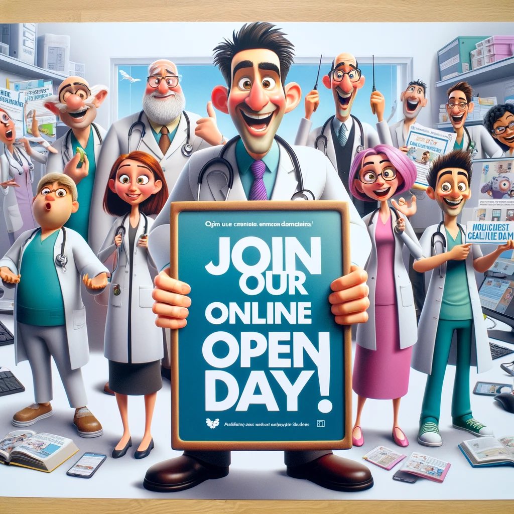 CovUni Simulation (@covunisim) on Twitter photo Exciting News!๐ฐ
Join us for an online #OpenDay on June 15th to learn about our MSc in Health Simulation. Discover how you can advance your career with cutting-edge simulation training.
DM for details or ๐ง covunisim@coventry.ac.uk #HealthSimulation #OnlineLearning <a href="/covcampus/">Coventry University</a> Exciting News!๐ฐ
Join us for an online #OpenDay on June 15th to learn about our MSc in Health Simulation. Discover how you can advance your career with cutting-edge simulation training.
DM for details or ๐ง covunisim@coventry.ac.uk #HealthSimulation #OnlineLearning <a href="/covcampus/">Coventry University</a>
