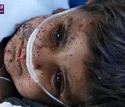 لَآ تٌحًزٍنِ يَآ صّغُيَريَ  .. فُفُيَ آلَجّنِةّ لَآ يَوٌجّدٍ جّرحً وٌلَآ حًزٍنِ وٌلَآ ألَمً , وٌلَآ مًرض وٌلَآ خِوٌفُ :(  ..