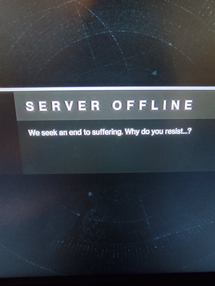 gear4geeks's tweet photo. @BungieHelp I should have sought an end to my suffering by not paying £90 for this. https://t.co/1JVrApBB3B