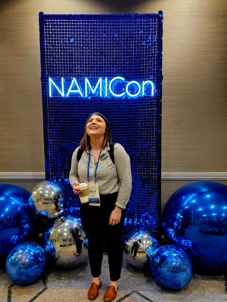 namimaine's tweet photo. Day 1️⃣ of #NAMIcon2024 has been a great success! 💙 There is a terrific group of volunteers and staff in Denver, Colorado, today through June 6th for the annual conference to elevate mental health!

#NAMICon #NAMI #NAMICon24 #ElevatingMentalHealth #MentalHealthStories https://t.co/cHcTwwN64L