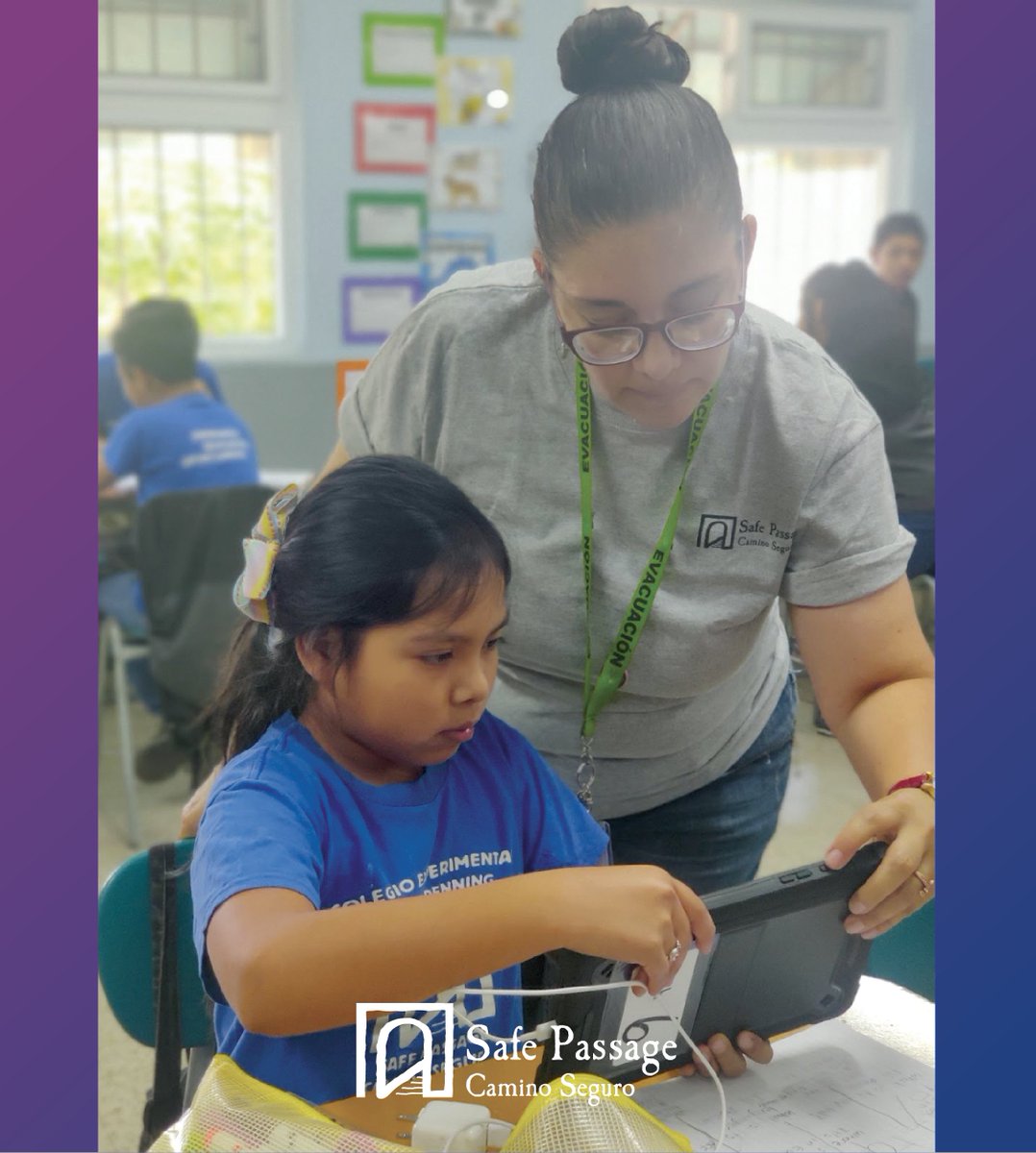 _SafePassage_'s tweet photo. Read more classroom updates in our Spring Newsletter: https://t.co/342XUa7GWf https://t.co/LqNIge13un