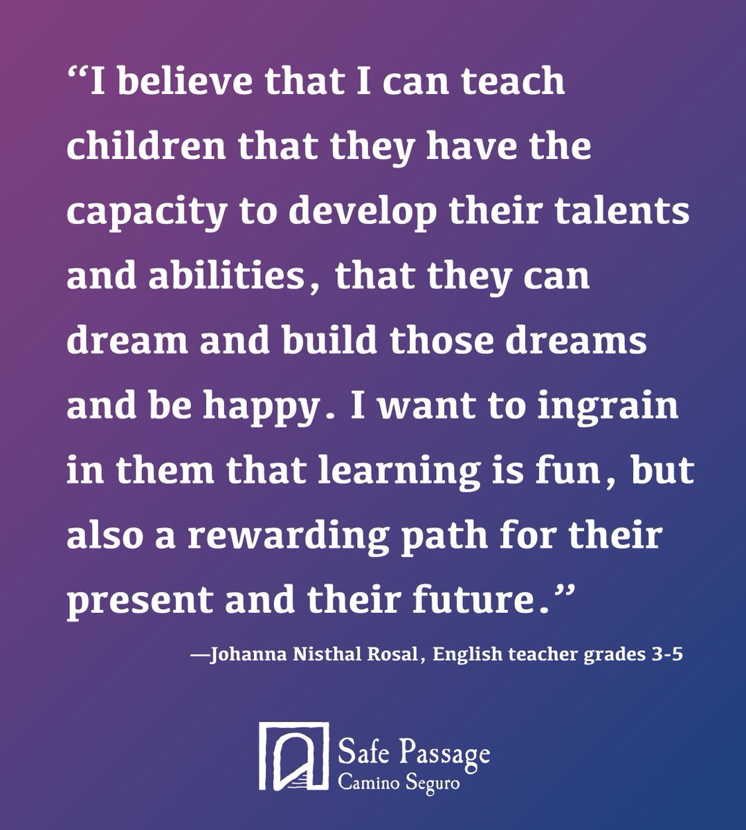 _SafePassage_'s tweet photo. Read more classroom updates in our Spring Newsletter: https://t.co/342XUa7GWf https://t.co/LqNIge13un