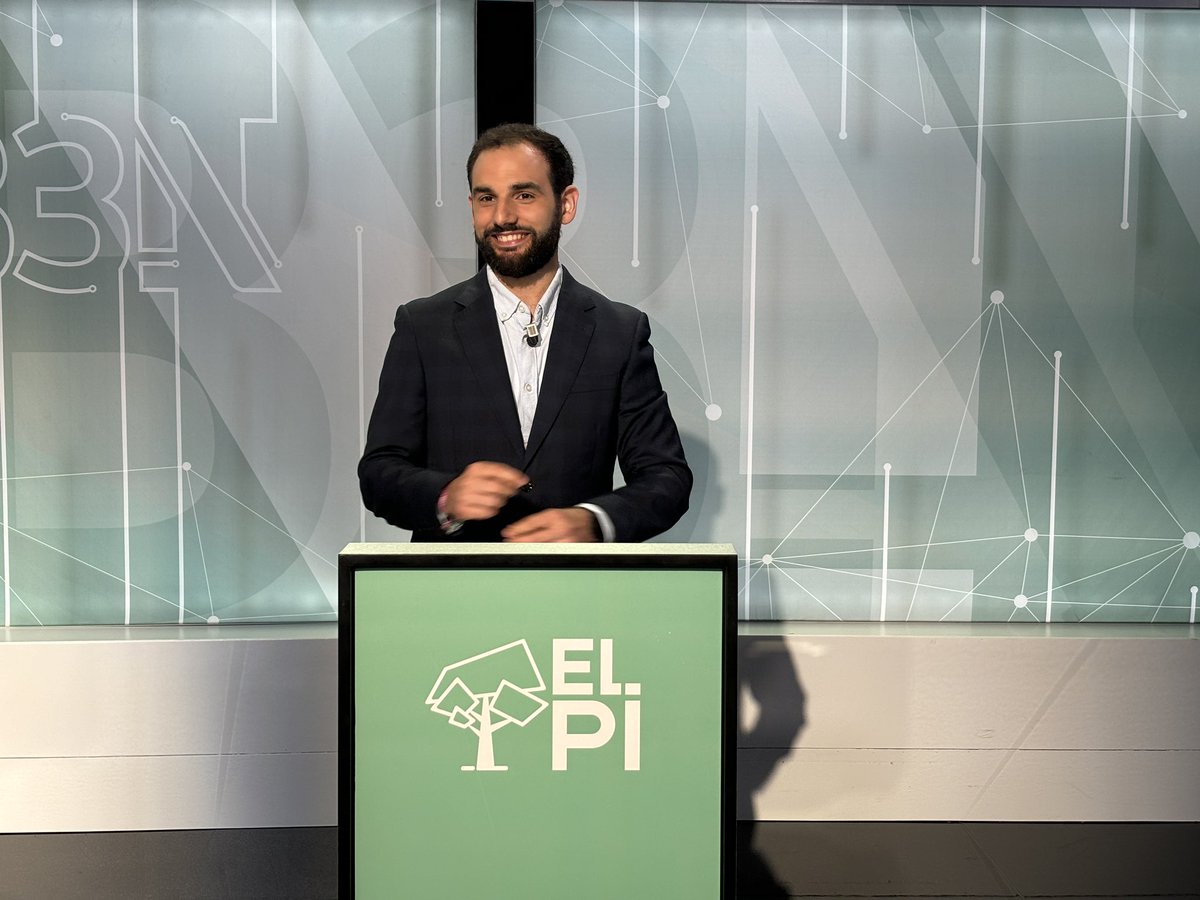 🟢 Tot a punt per començar el debat electoral de les europees a <a href="/IB3/">IB3</a>.

#QueEuropaEsBanyi
#QueEuropaSeMoje