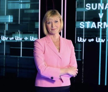 dotprittstick's tweet photo. Give this bitch a gavel she’s popping her pussy #SunakvStarmer #ITVDebate https://t.co/r7cqMVF69b