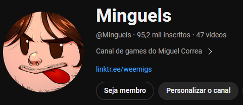 E O SEGUINTE MANOS:

Pra quem tanto pede o vídeo de subnautica below zero, a meta pra começar é os 100k la no Minguels

Faltam só 5 mil, quando bater vai rolar maratona em live comigo gravando tudo 

eu acredito em vocês 🙏