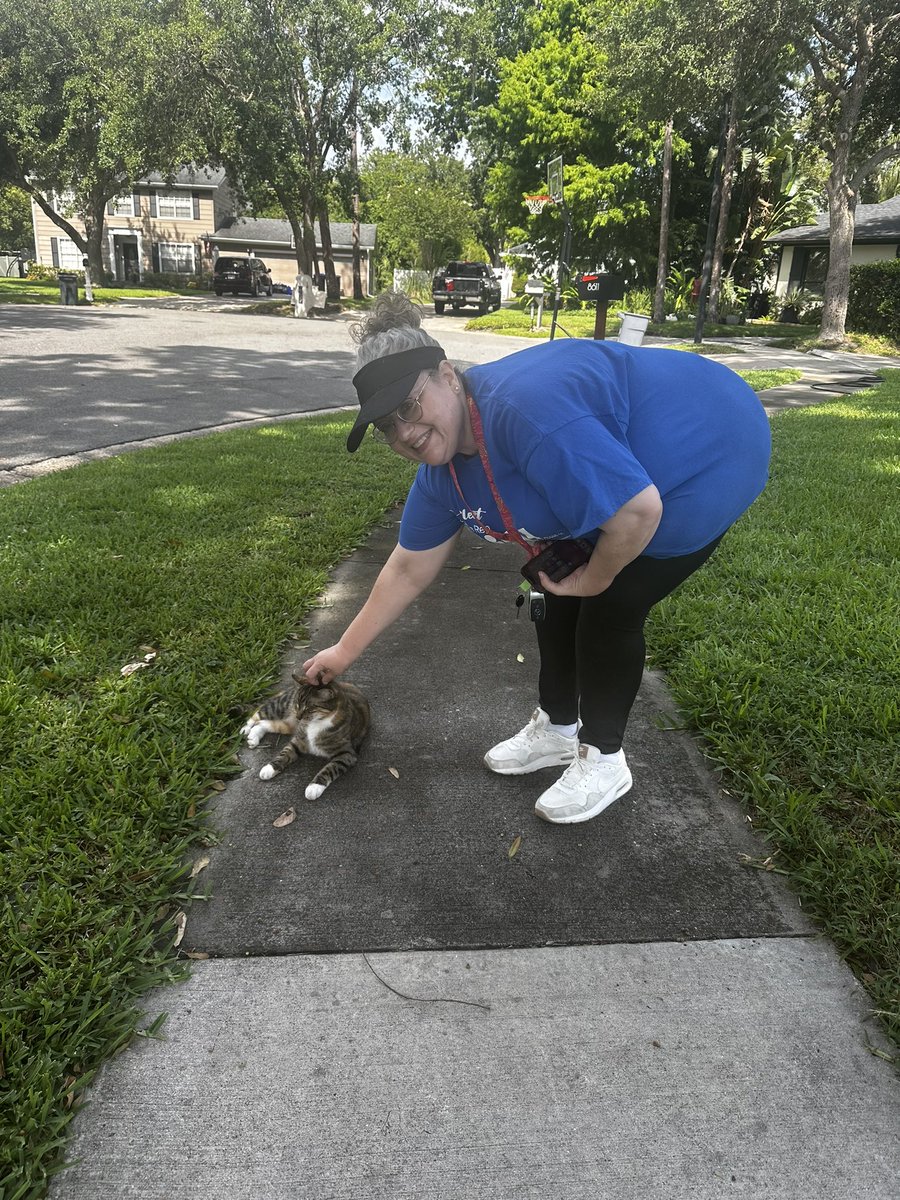 RitaForFlorida's tweet photo. This constituent had a lot to say!
#catsofcanvassing https://t.co/WaDurhQZGc