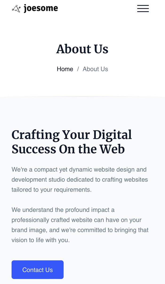 joesome_web's tweet photo. 🛠️ Build Resilient Websites with Joesome's Solutions Architecture! Our experts design robust, scalable web architectures. Learn more at Joesome 

#WebArchitecture #TechInnovation #website #aws 

https://t.co/S5246xhXkX https://t.co/OEufu56Yc2