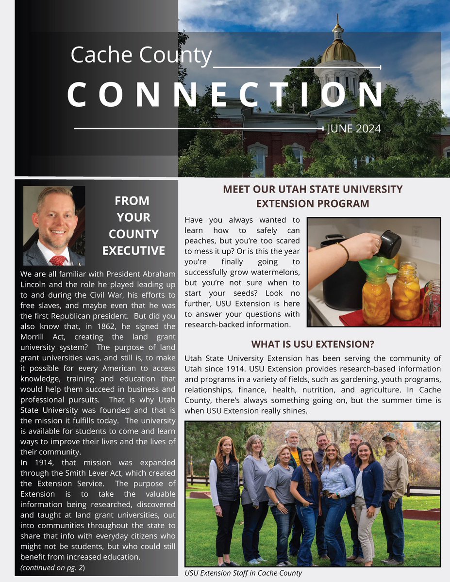 Cache County tweet media