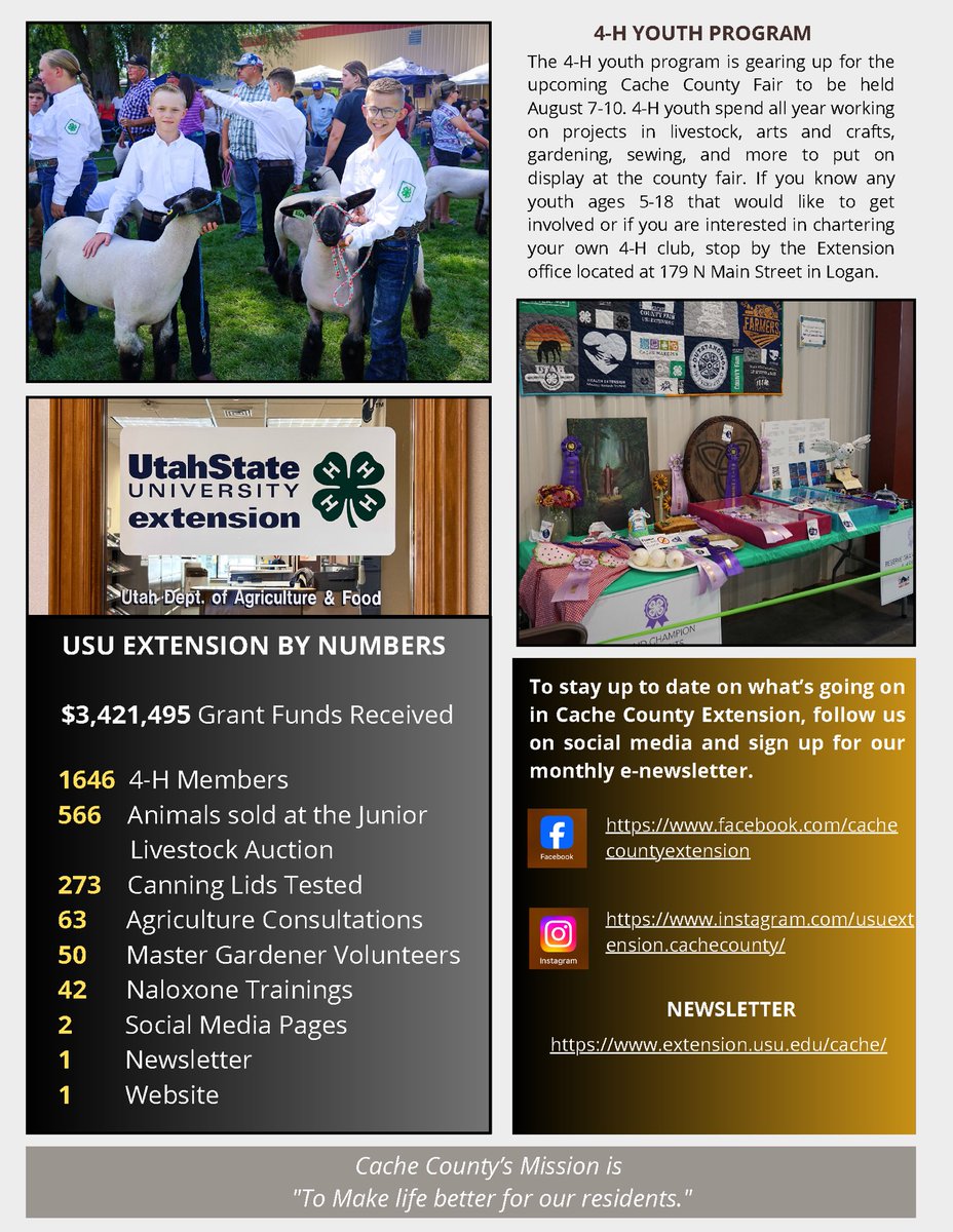 Cache County tweet media