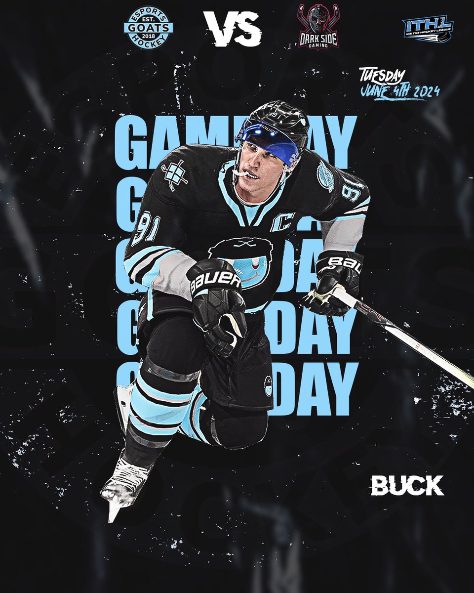 The Goatss take on DarkSide Gaming tonight at 9:30 Eastern! 
Exclusively only on twitch.tv/prhyme99 
Big games, huge games, need wins, need your support