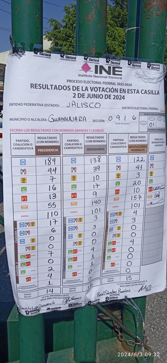 MaNesurf's tweet photo. @INEMexico Exigimos que hagan bien su trabajo https://t.co/N1LVN0diag
