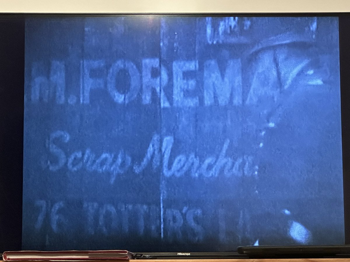 PositivityWho's tweet image. Let’s go. In memory of #WilliamRussell

Watching An Unearthly Child