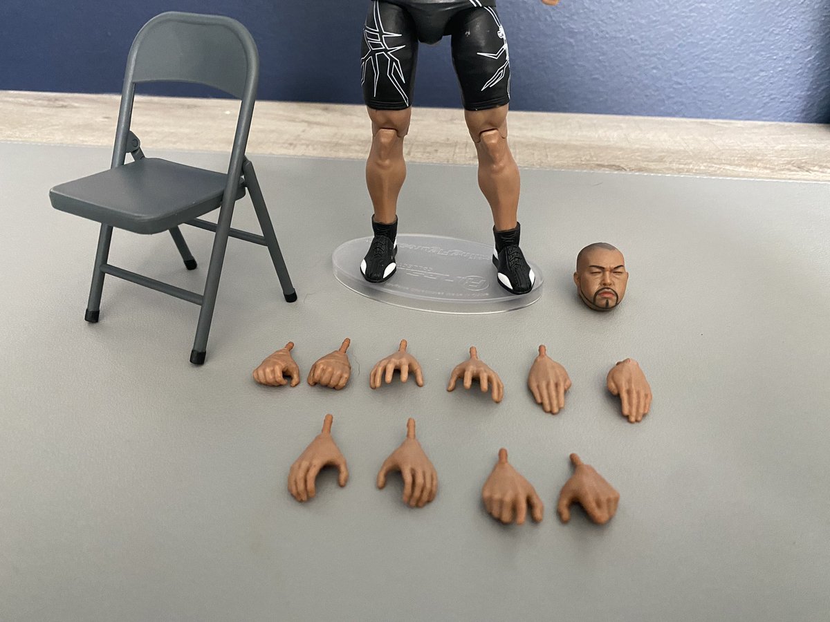 🆕🗳️: TOMOHIRO ISHII - NOW AVAILABLE!

Super7 NJPW Ultimates figure, with accessories shown.

🔗: ebay.com/itm/4050174733…