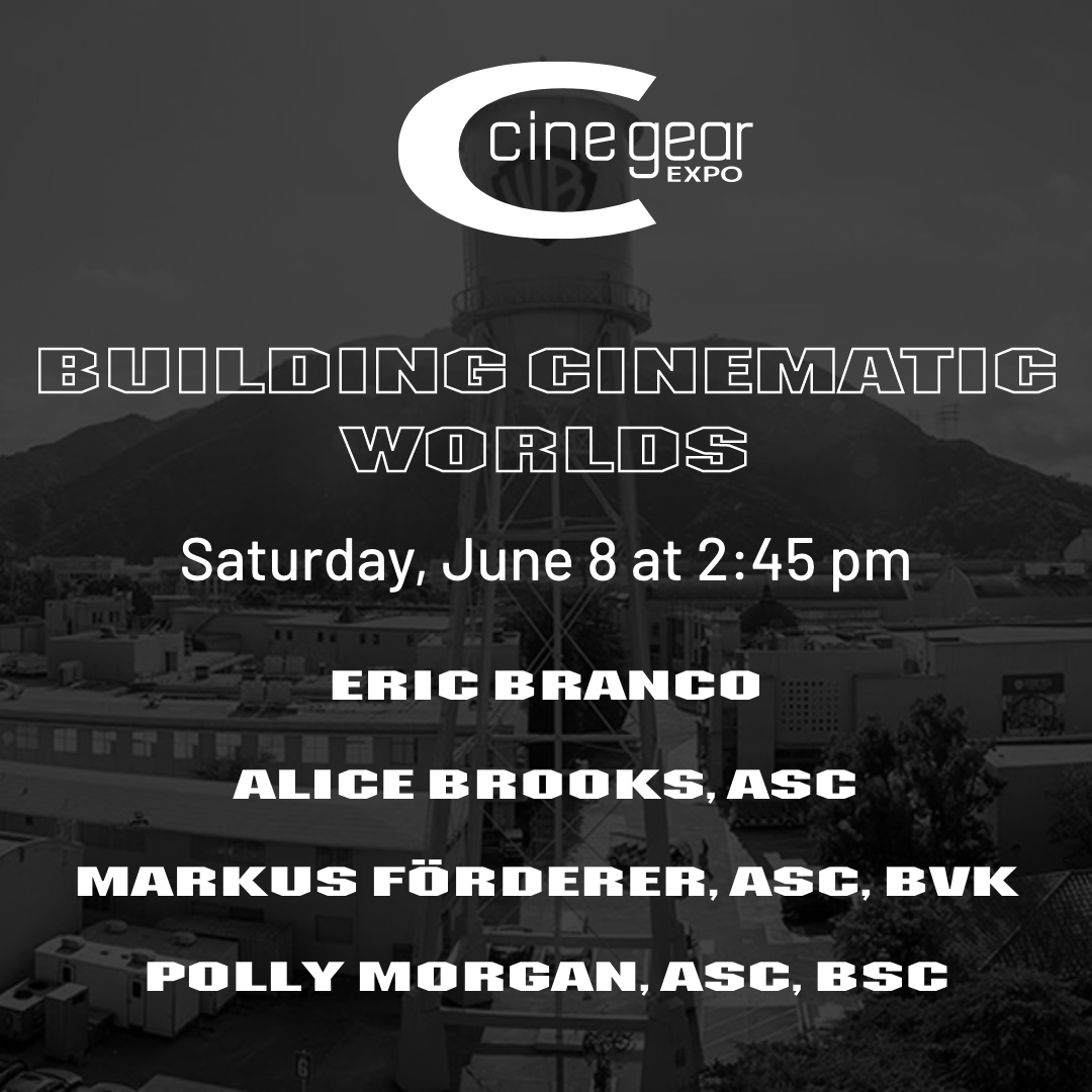 RED_Cinema's tweet image. RED will spotlight award-winning filmmakers @CineGearExpo Friday, June 7th at 4:45 and Saturday, June 8th at 2:45.

READ MORE ► red.com/stories/cinege…