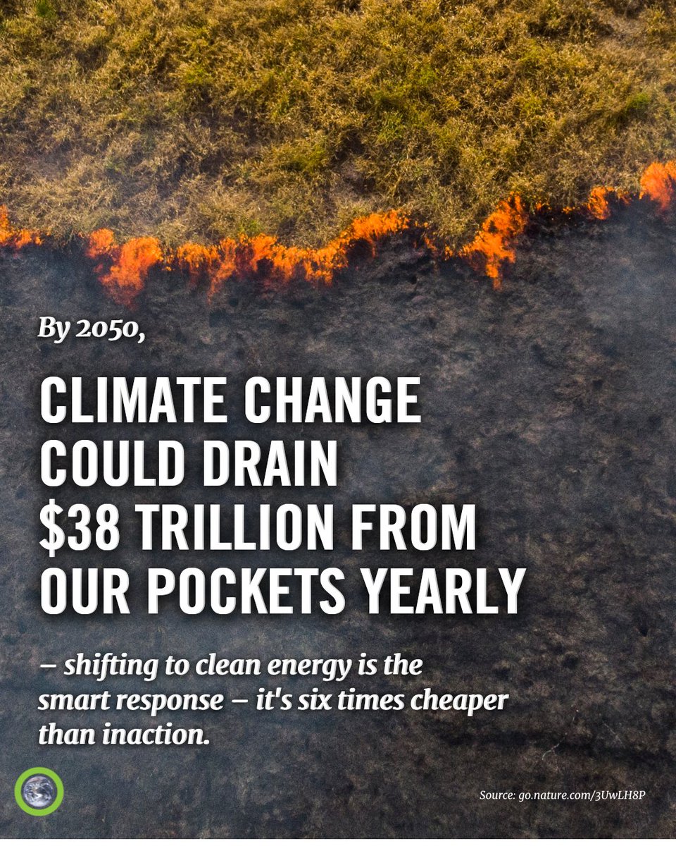 AbiluTangwa's tweet photo. Question for climate derniers.Why do you embrace medical breakthroughs for our health by science but reject climate science that aims to safeguards our planet? Let's be consistent in trusting science for the betterment of all. #ClimateAction #ScienceMatterth https://t.co/EhTNpP1Dwb