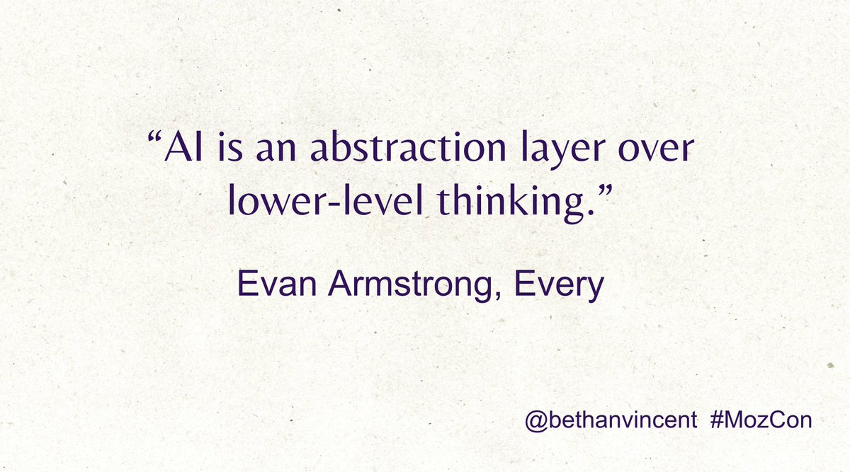 The "Every" newsletter that <a href="/bethanvincent/">Bethan Vincent</a> mentioned every.to/<a href="/ItsUrBoyEvan/">Evan Armstrong</a> @ItsUrBoyEvan #MozCon