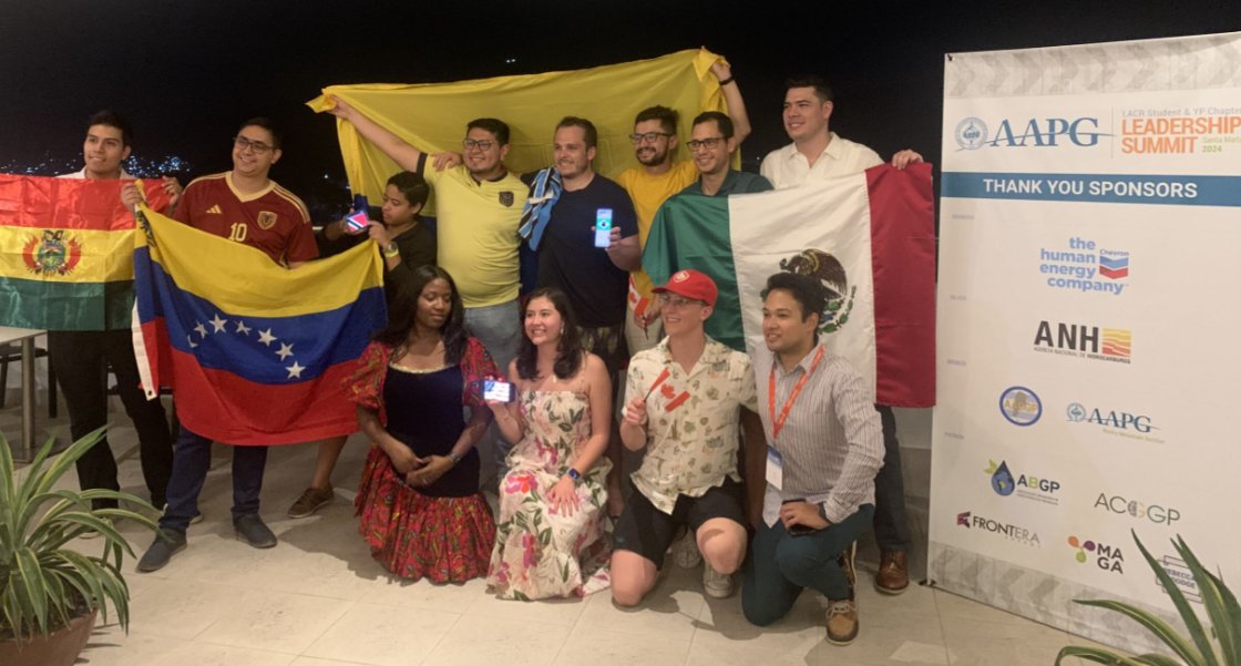 On behalf of the Organizing Committee and <a href="/AAPG/">AAPG</a> we thank our sponsoring companies and societies for your generous support of the #AAPGLACR #LeadershipSummit2024.

Thanks to committee members for putting together the program. 

Congratulations once again to the Class of 2024!