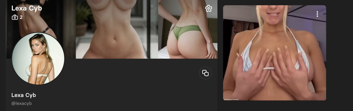 LexaCyb's tweet photo. Gm babes, i posted my first hot video on my private profile... link in bio to see it all cuties <3 

#onlyfans #fanvue #hotgirl #thotgirl #nude #nudes #girlnextdoor #Model #webcamgirl #webcammodel https://t.co/On625sII2P