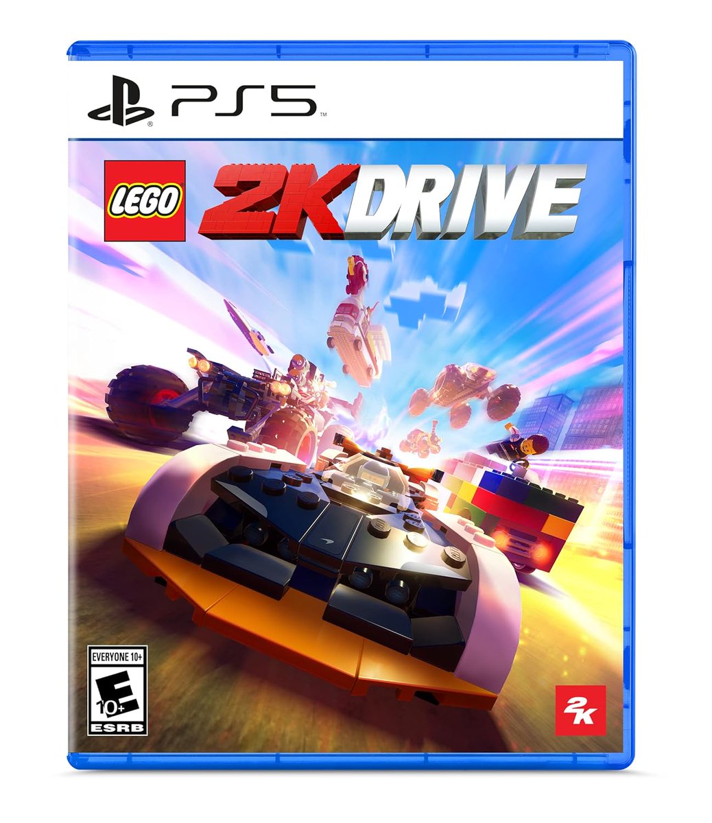 videogamedeals's tweet photo. LEGO 2K Drive (PS5) $10 via Amazon (Prime Eligible). https://t.co/EuEEkjgOZe https://t.co/n6hhIAi4LN