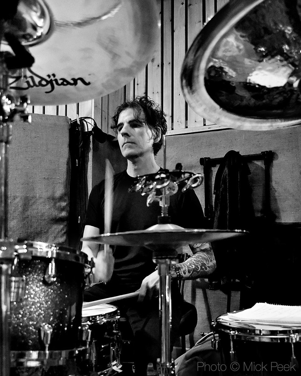 Mick Peek (@mickpeek) on Twitter photo 🥁 My mate <a href="/depechetodd/">Todd Demma</a> captured recently during rehearsals with <a href="/ChameleonsBand/">The Chameleons</a> ahead of their US tour. I love the way the light is captured on the underside of the cymbals.
📸 <a href="/mickpeek/">Mick Peek</a> 🥁 My mate <a href="/depechetodd/">Todd Demma</a> captured recently during rehearsals with <a href="/ChameleonsBand/">The Chameleons</a> ahead of their US tour. I love the way the light is captured on the underside of the cymbals.
📸 <a href="/mickpeek/">Mick Peek</a>