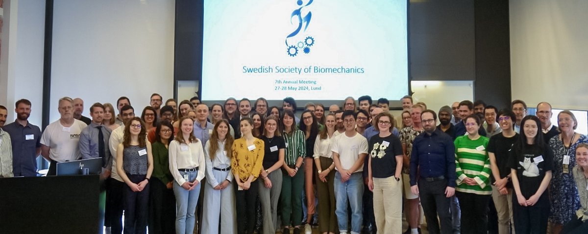 Our stars <a href="/XiaogaiLi/">Xiaogai Li</a> and <a href="/zhouzhoukth1/">ZhouZhou 周舟</a> also attended SSB 2024 in Lund last week! They presented research on:
- Biomechanics of Shaken Baby Syndrome Dilemma and Opportunity.
- White matter fiber tract deforms most in the perpendicular direction during in vivo impacts.
Stay tuned!