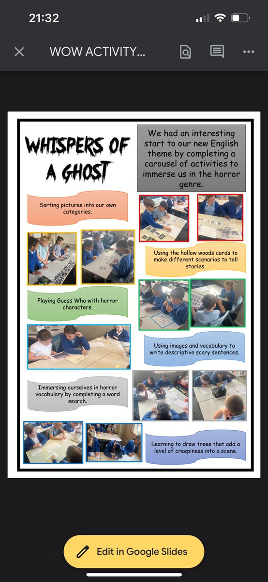 5_bedford's tweet photo. We loved our wow start to our new English theme @BedfordPrimary @SouthportLTrust https://t.co/EgdIncg5Y3