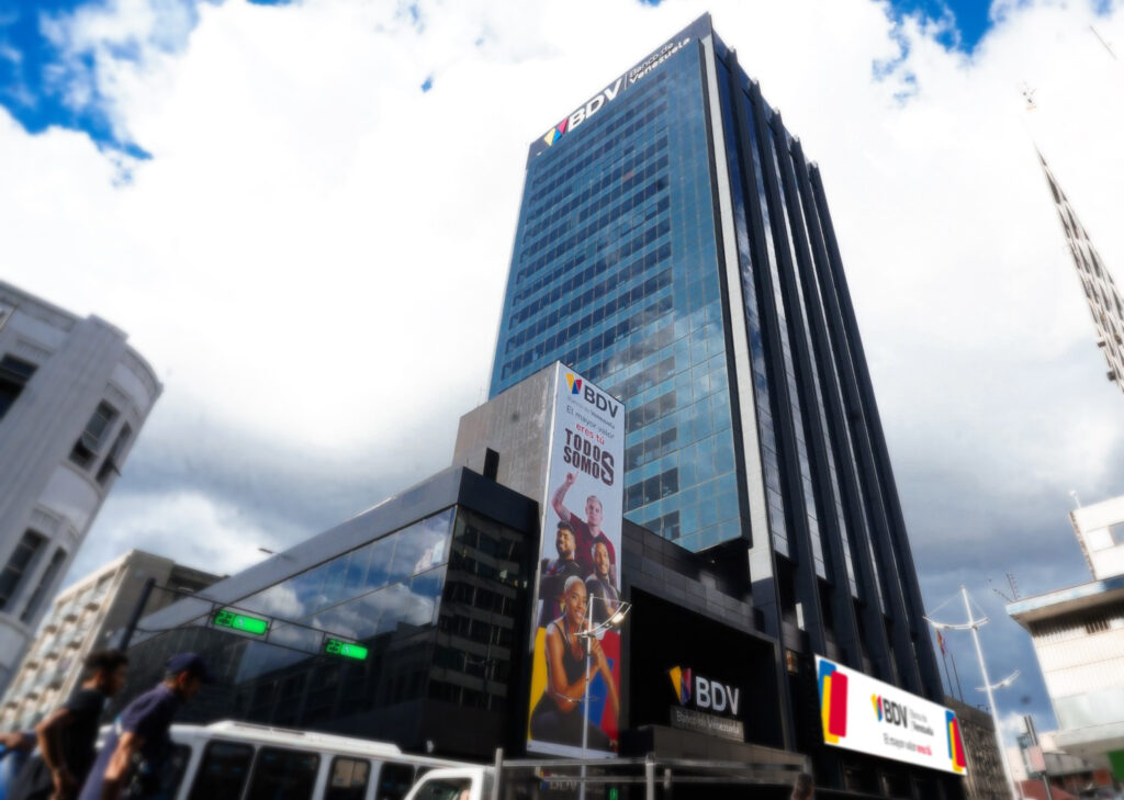 Banco de Venezuela tweet media