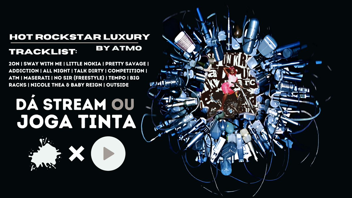 Angel_rpg0's tweet photo. 15. Hot Rockstar Luxury by @atmossphera
Você salva (escuta) ou joga tinta?
(•) @RHallucinado
#AngelAguilera🌎 #HIAM☄️ #AGL🪽 #EraXII🪻 https://t.co/WtniQ7dVGu