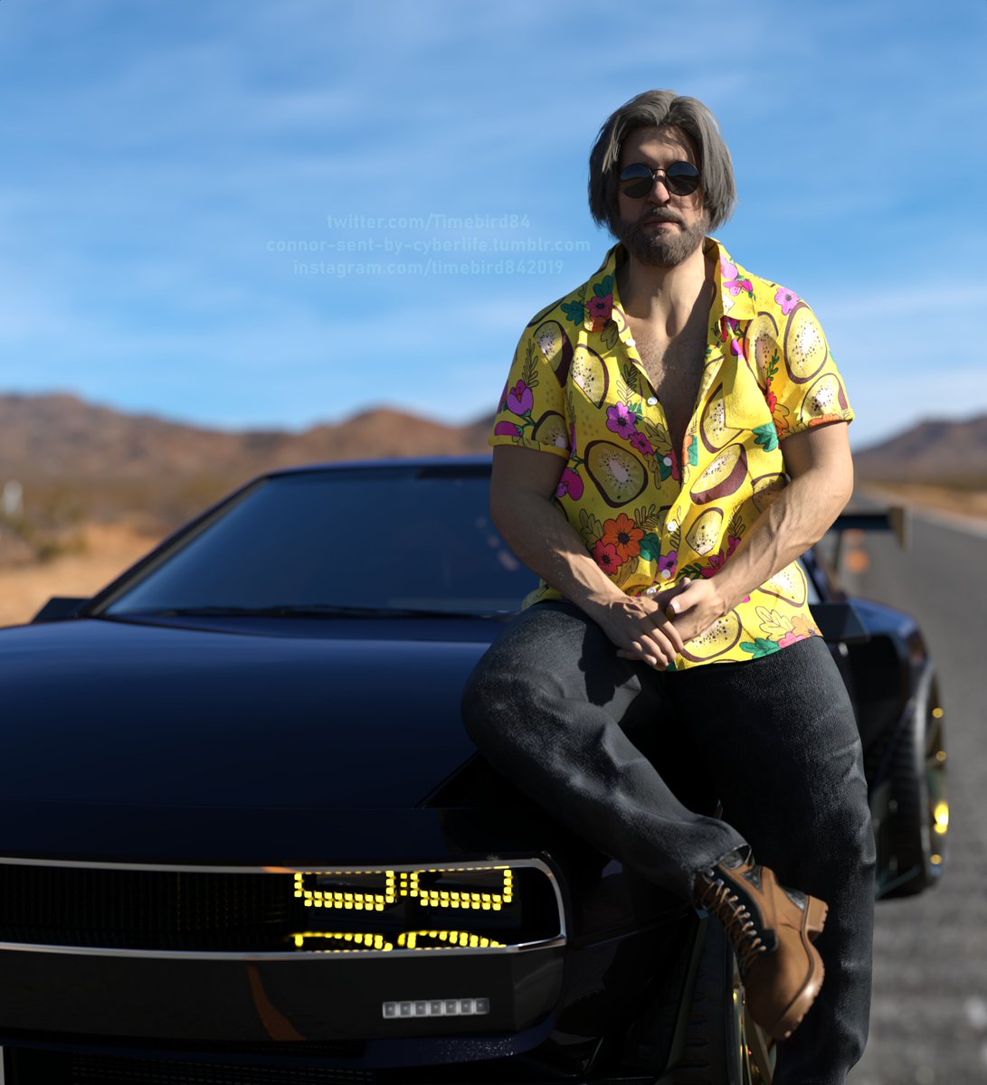 Connor-sent-by-CyberLife (@timebird84) on Twitter photo Thanks for the Knight Rider reference pic, <a href="/autiacorart/">autia 🦭 rk1k and d&e brainrot</a> , even though I didn't go full Knight Rider in the end, it definitely was a good and fun inspiration to work with.
3D model port by @/Zeppersart #detroitbecomehuman #dbh #dbhhankanderson #daz3dstudio Thanks for the Knight Rider reference pic, <a href="/autiacorart/">autia 🦭 rk1k and d&e brainrot</a> , even though I didn't go full Knight Rider in the end, it definitely was a good and fun inspiration to work with.
3D model port by @/Zeppersart #detroitbecomehuman #dbh #dbhhankanderson #daz3dstudio