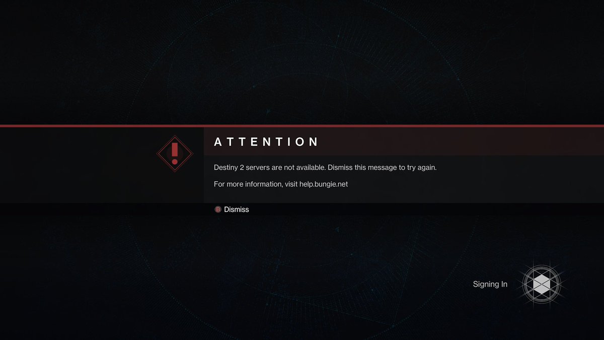 ManheimTim593's tweet photo. @BungieHelp got a weasel and now i keep getting  this message https://t.co/sb7KIQmIwG