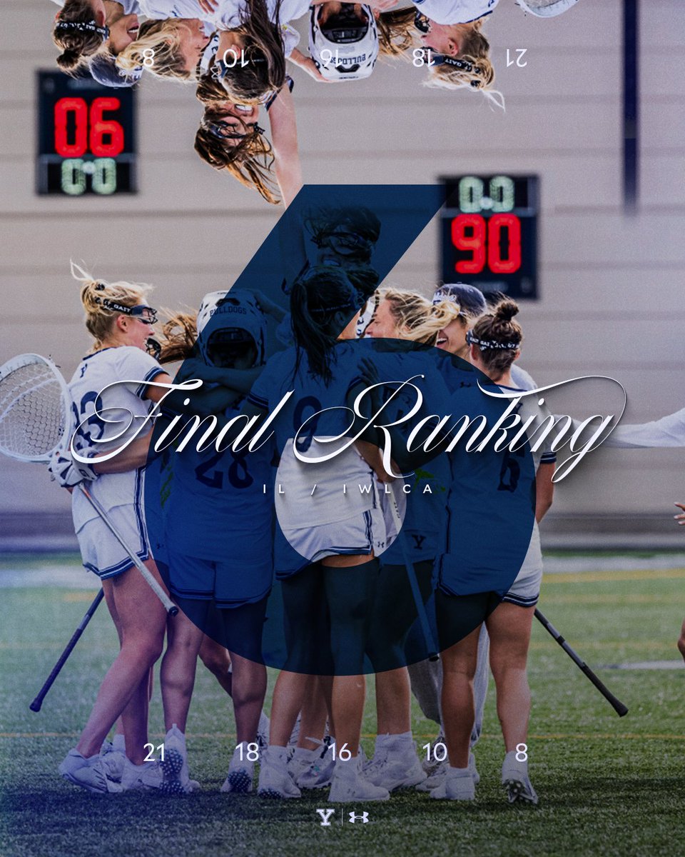 Yale Women's Lacrosse tweet media