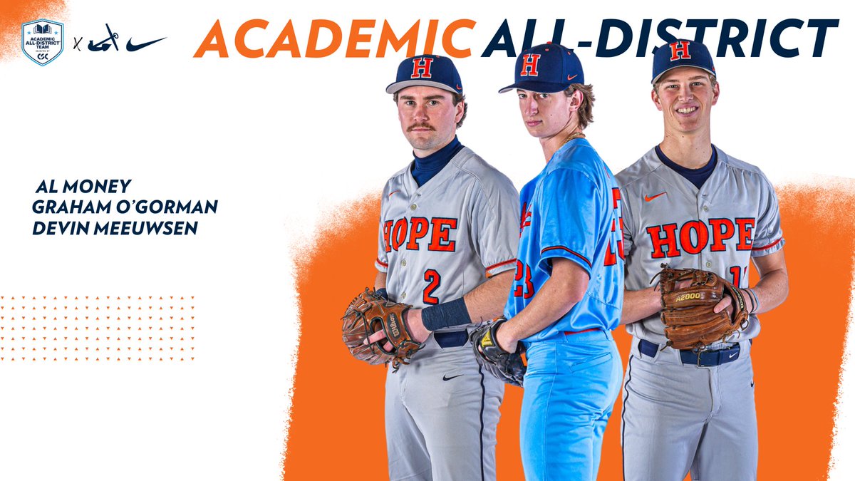 Hope College Athletics tweet media