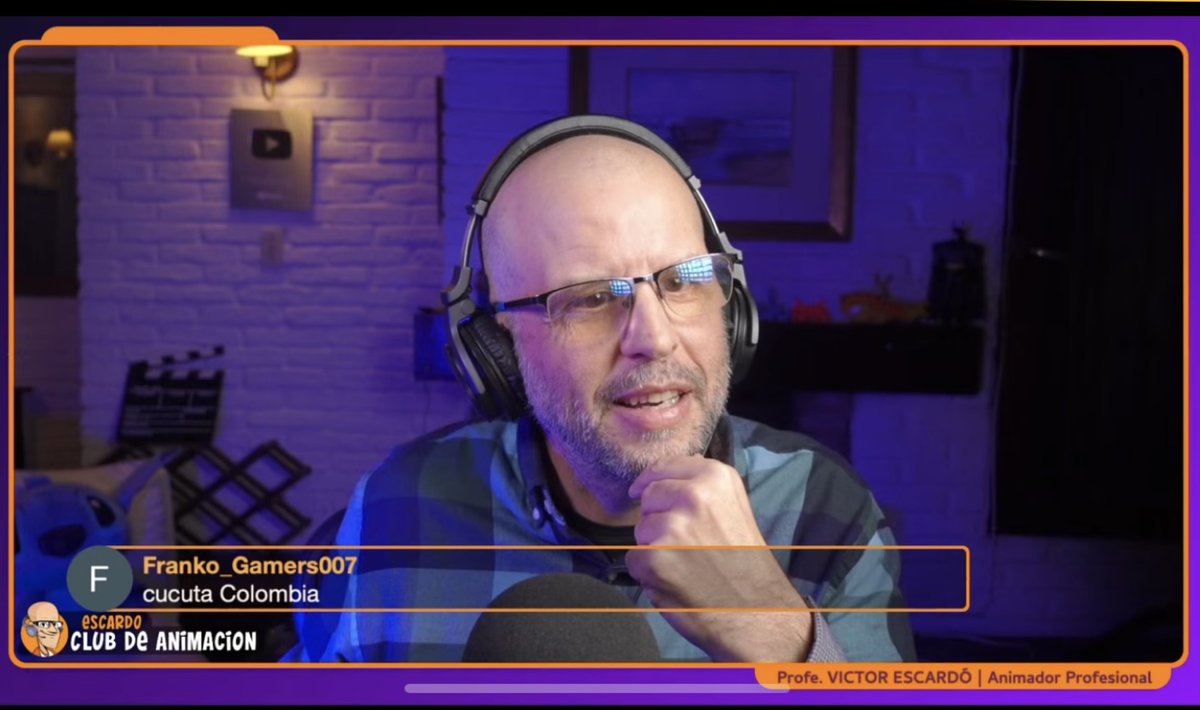 VictorEscardo's tweet photo. Todos los Miércoles en YouTube estoy realizando directos de Animación 3D, esta vez entrevistaré al animador Luciano Muñoz desde Canadá.
¿Quieres que te avise? ✅ Unete al grupo WhatsApp del Club de la Animación 3D en https://t.co/aSy7Wp3eA5 https://t.co/M9EbAFnaBh