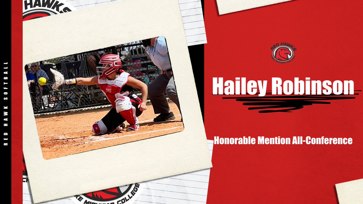 RedHawksSoftba2's tweet photo. Congratulations to SO Hailey Robinson on her achievements this past 23-24 season with a special highlight of being awarded Honorable Mention All-Conference!!
#TalonTough #RegionXII #LeaveALegacy https://t.co/J9EKfKEGgn