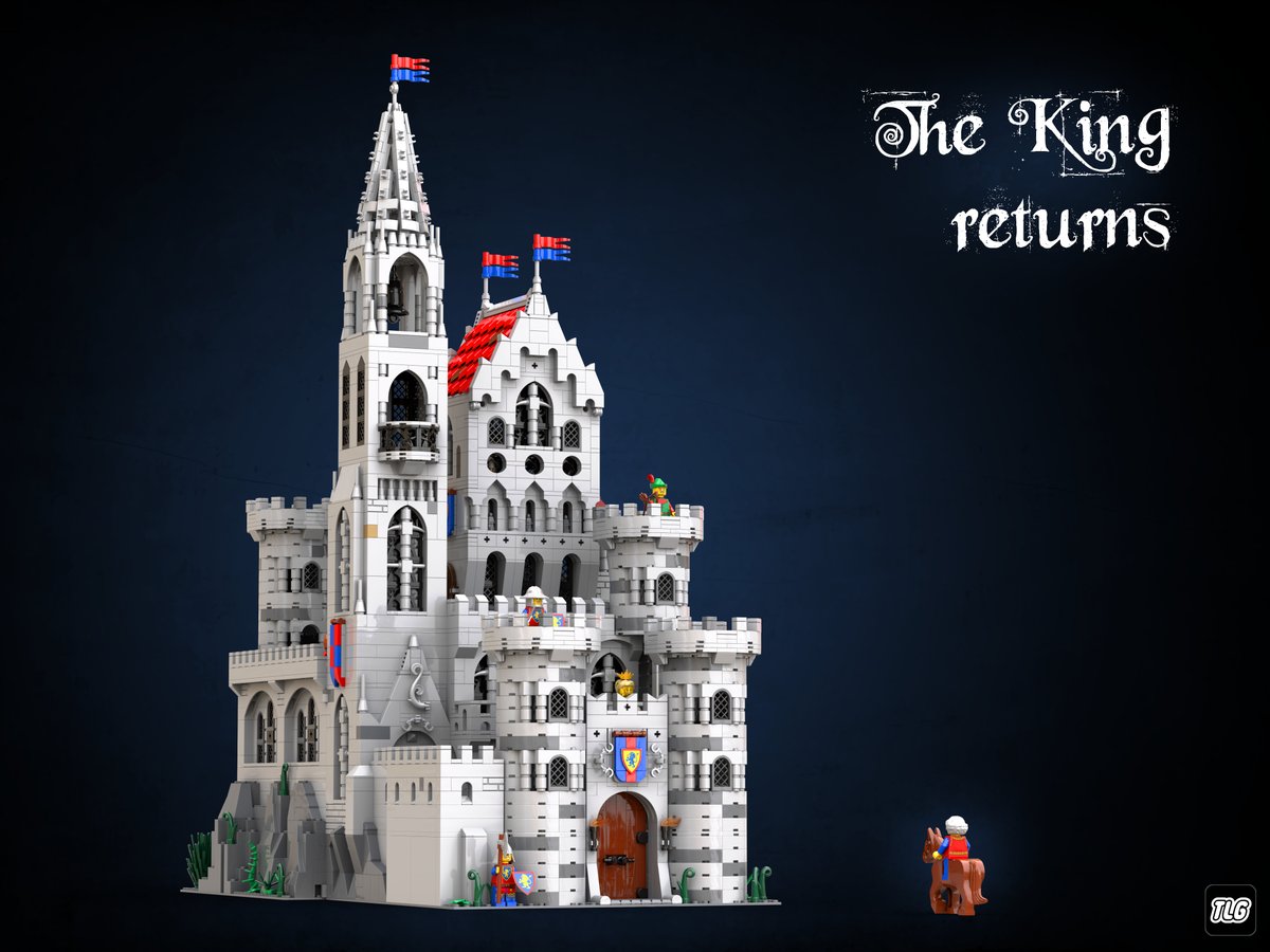 My entry to the Bricklink Designer Program series 5, can be supported here:
bricklink.com/v3/designer-pr…
#Lego #LegoCastle