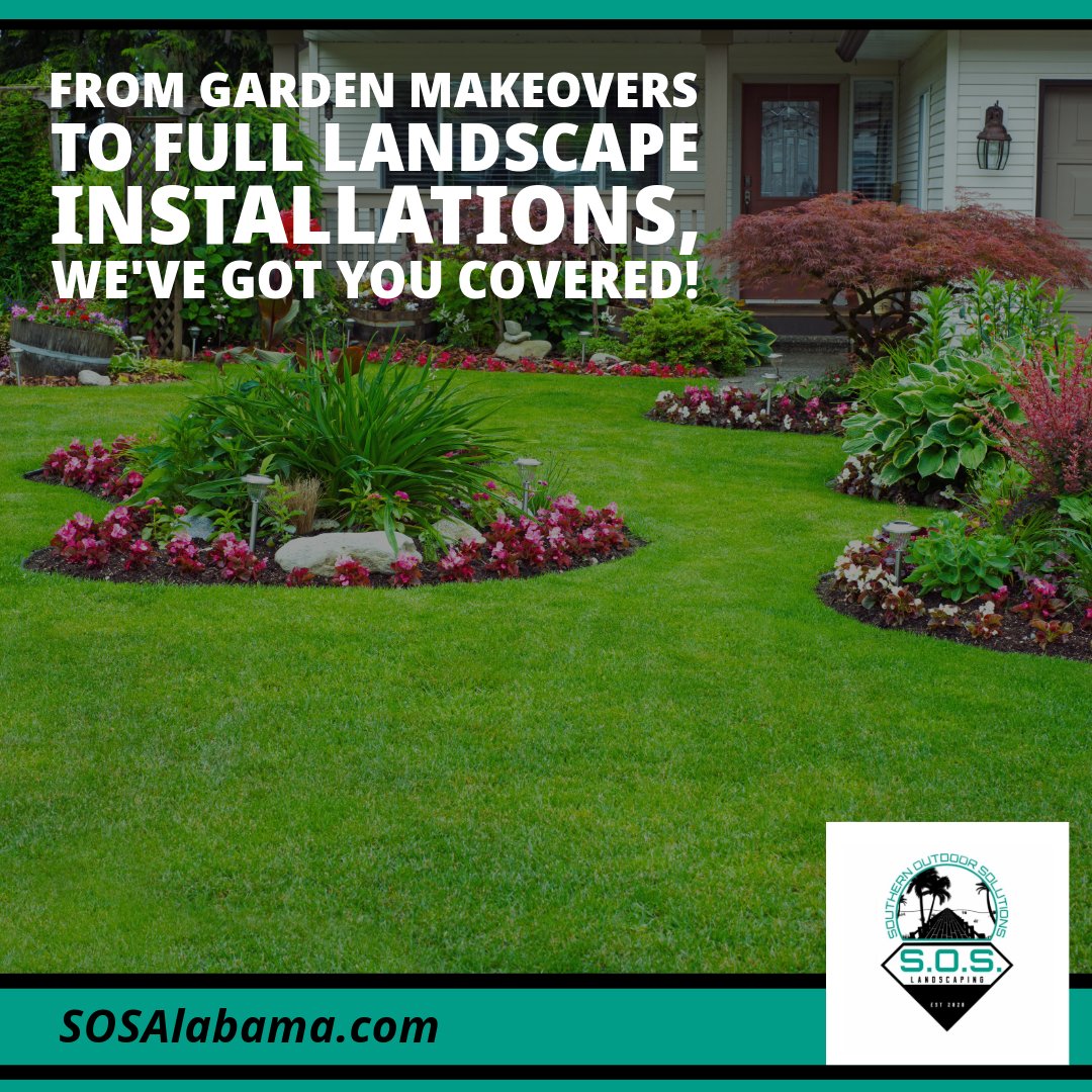 SOSLandscaper's tweet image. 🌳 Transform your outdoor space with our expert landscaping design services!

Best Landscaping Design in Daphne: sosalabama.com

🌿 From garden makeovers to full landscape installations, we&apos;ve got you covered!
 
#landscapingdesign #landscapedesignservices #outdoorliving