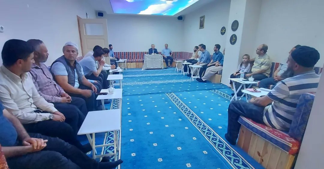 Din Görevlilerimize Yaz Kur’an Kursu semineri düzenlendi.

Bozüyük Müftümüz Muammer Ölmez, Şube Müdürümüz Bekir Irmak ve Vaiz İsmail Özkan tarafından Bozüyük Diyanet Gençlik Merkezinde Din Görevlilerimize Yaz Kur’an Kursu semineri düzenlendi.