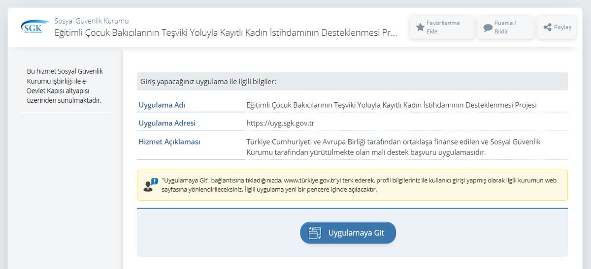 Çalışma Bakanı Vedat Işıkhan tarafından “çalışan annelere destek” diye sunulan ve sigortalı bakıcı çalıştırma şartı olan projede 11 bin 339 lira ödeme yapılacak sendika.org/2024/06/calism…