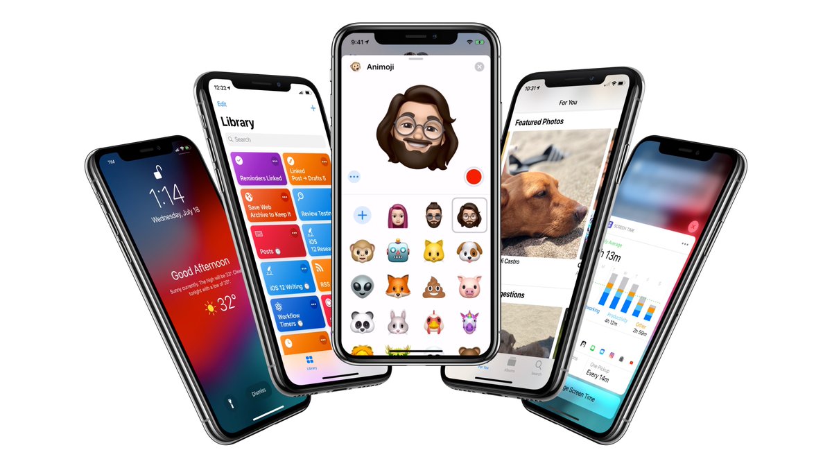 Apple introduced iOS 12 on this day 6 years ago iOS 12 added major ...