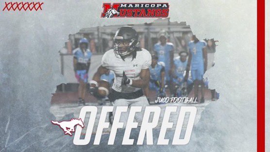 Tyeshon Howard (@1of1howard) on Twitter photo After a nice talk with @MM_CoachMonson i have received an offer from <a href="/MaricopaMustang/">Maricopa Mustangs JUCO Football</a> <a href="/CoachWellbrock/">Rich Wellbrock</a> <a href="/JUSTCHILLY/">Just Chilly</a> <a href="/WillieATuckerSr/">Willie A Tucker Sr</a> <a href="/JaelenStrong/">Coach Strizz</a> <a href="/PrepRedzoneAZ/">Prep Redzone Arizona</a> After a nice talk with @MM_CoachMonson i have received an offer from <a href="/MaricopaMustang/">Maricopa Mustangs JUCO Football</a> <a href="/CoachWellbrock/">Rich Wellbrock</a> <a href="/JUSTCHILLY/">Just Chilly</a> <a href="/WillieATuckerSr/">Willie A Tucker Sr</a> <a href="/JaelenStrong/">Coach Strizz</a> <a href="/PrepRedzoneAZ/">Prep Redzone Arizona</a>